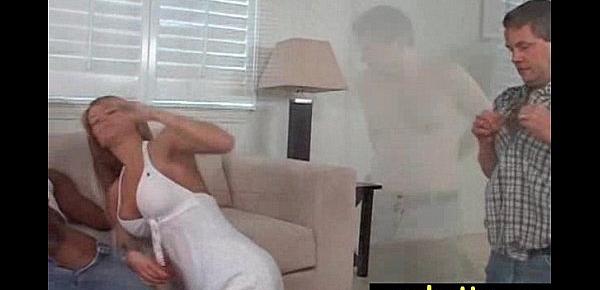 Dirty Talking MILF Creampied 20